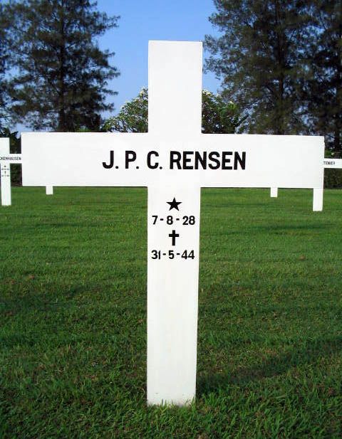 Afbeelding van graf of monument van Jan Pieter Cornelis Rensen