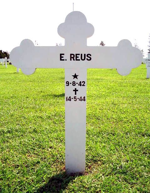 Afbeelding van graf of monument van Elisabeth Reus