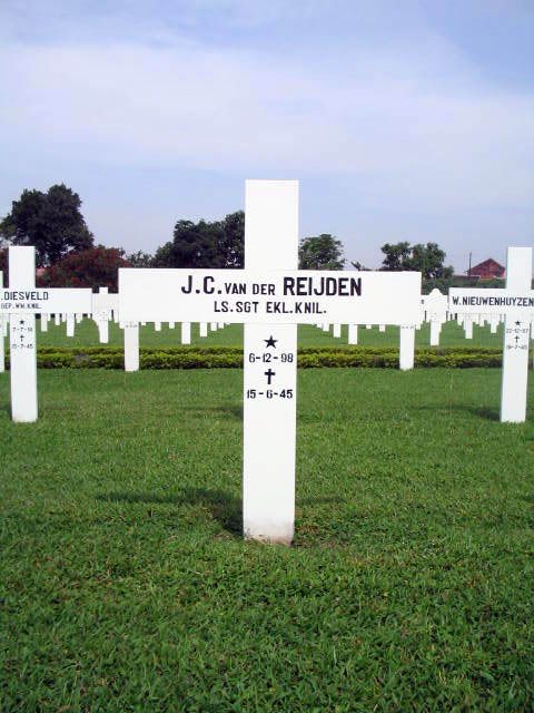 Afbeelding van graf of monument van Johannes Cornelis van der Reijden