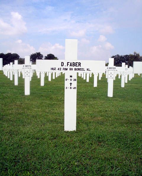 Afbeelding van graf of monument van Derk Faber