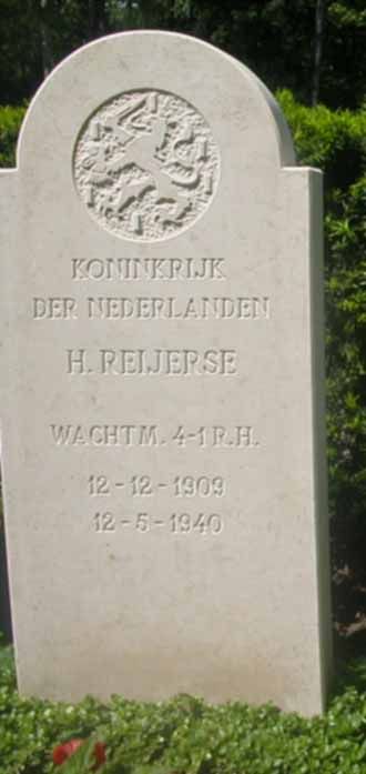 Afbeelding van graf of monument van Hendrik Reijerse