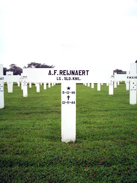 Afbeelding van graf of monument van Albert Ferdinand Reijnaert
