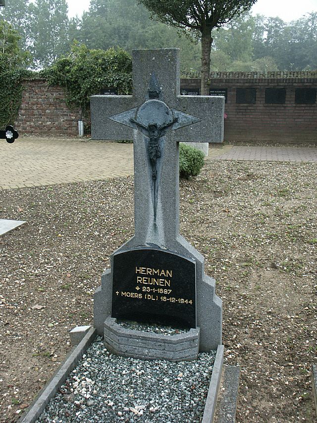 Afbeelding van graf of monument van Hermanus Johannes Reijnen