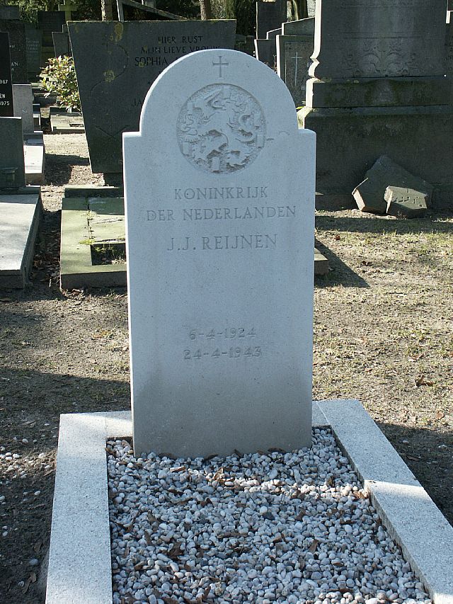 Afbeelding van graf of monument van Johannes Jacobus Reijnen