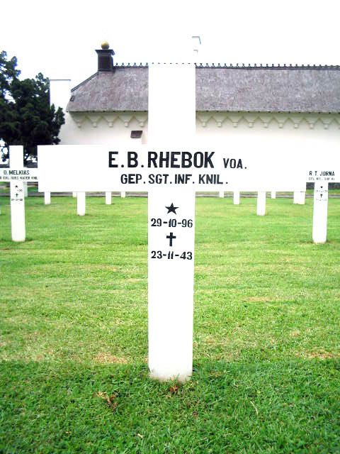 Afbeelding van graf of monument van Eduard Bernardus Rhebok