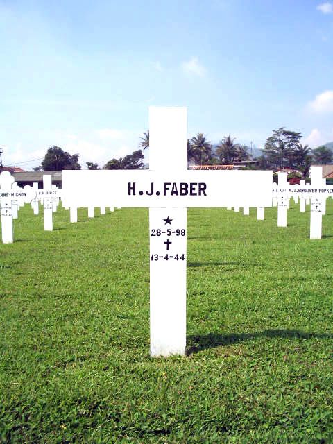 Afbeelding van graf of monument van Herman Johan Faber