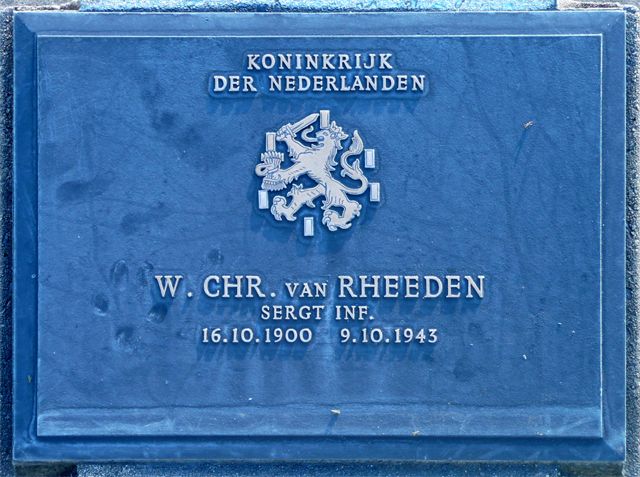 Afbeelding van graf of monument van Willem Christiaan van Rheeden