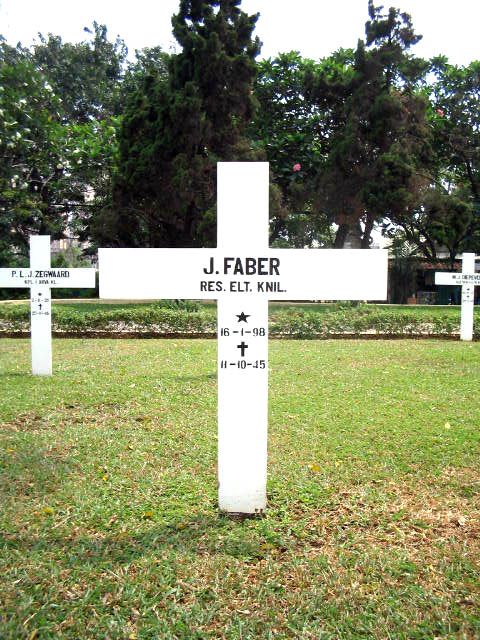 Afbeelding van graf of monument van Jan Faber