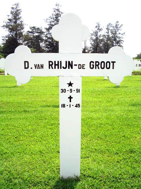 Afbeelding van graf of monument van Dieuwertje van Rhijn-de Groot