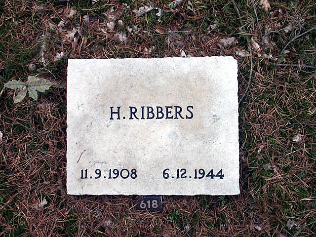 Afbeelding van graf of monument van Herman Ribbers
