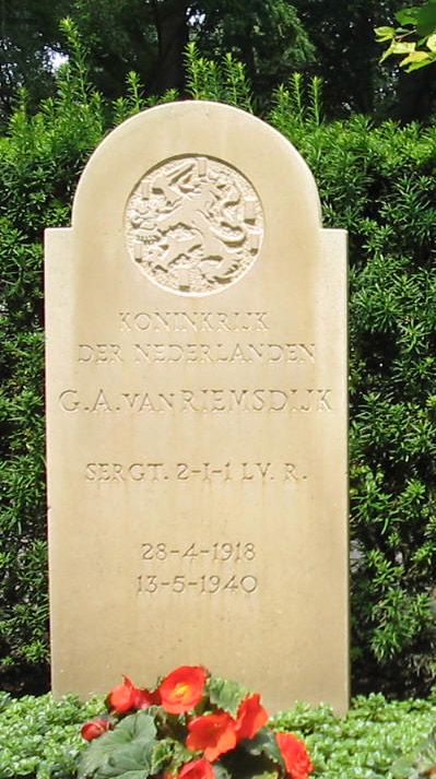 Afbeelding van graf of monument van Gerrit Arnold van Riemsdijk