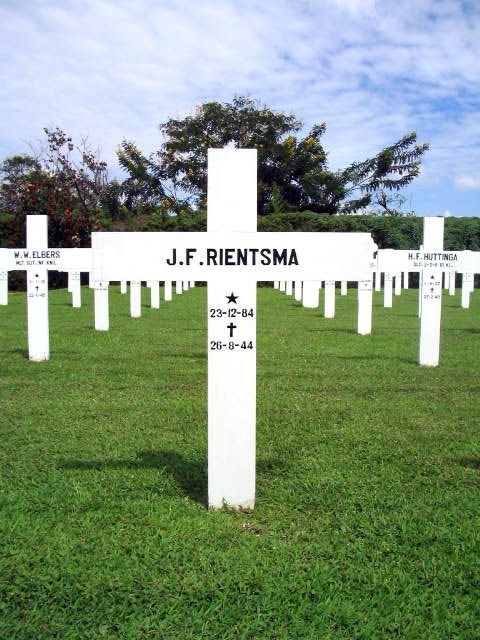 Afbeelding van graf of monument van Jacob Frederik Rientsma