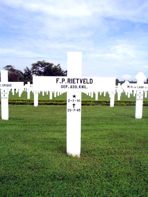 Afbeelding van graf of monument van Franciscus Petrus Rietveld