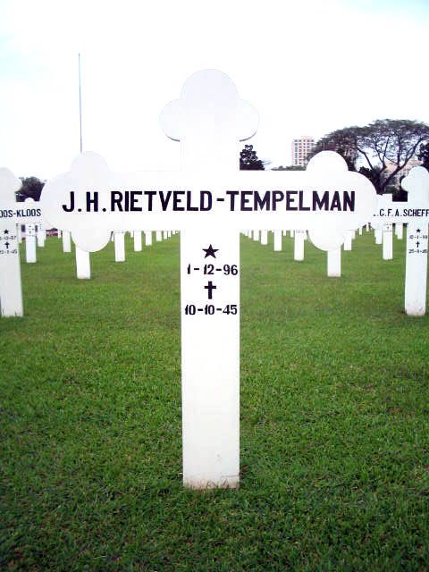 Afbeelding van graf of monument van Johanna Hendrika Rietveld-Tempelman