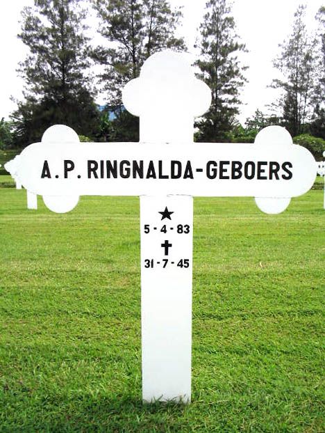 Afbeelding van graf of monument van Antoinetta Petronella Ringnalda-Geboers