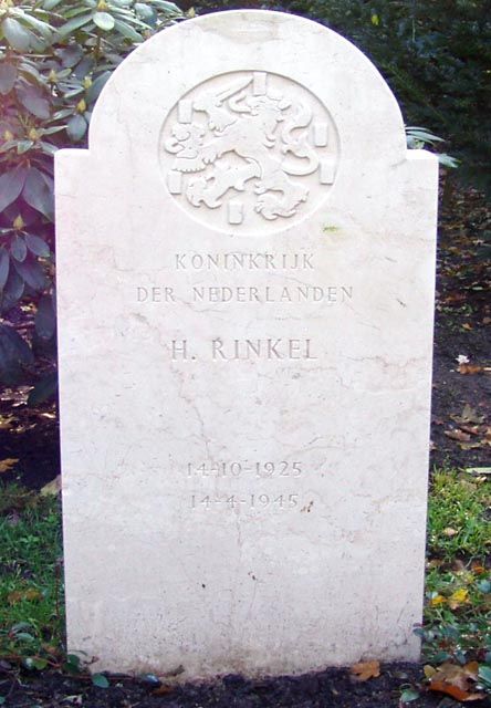 Afbeelding van graf of monument van Hendrik Rinkel