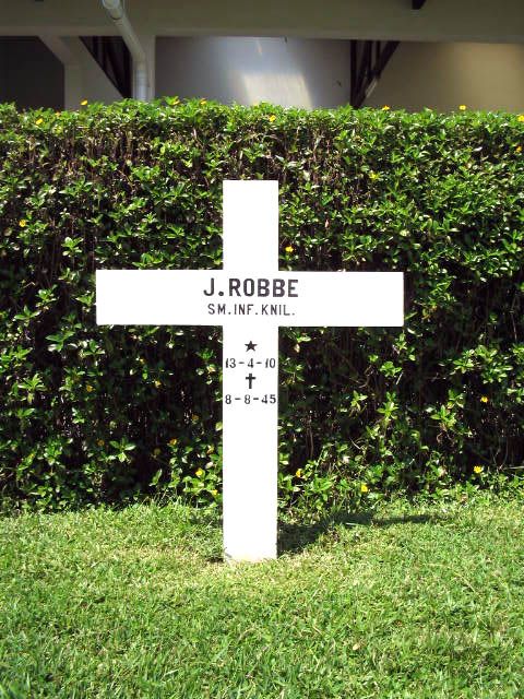 Afbeelding van graf of monument van Jan Robbe