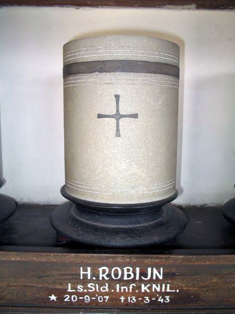 Afbeelding van graf of monument van Herre Robijn
