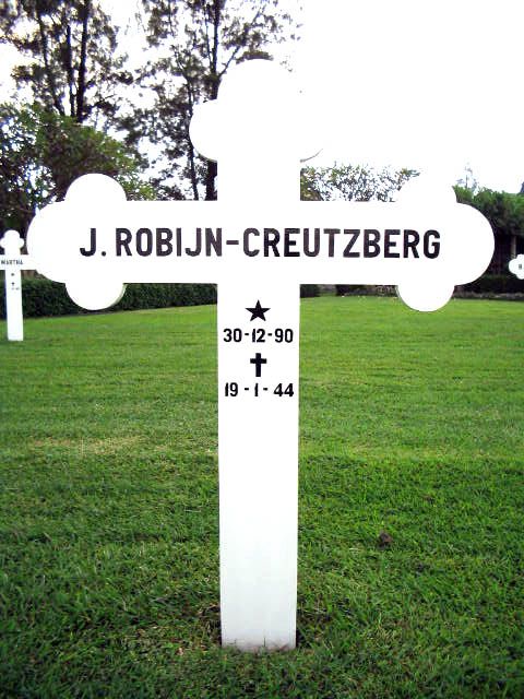 Afbeelding van graf of monument van Johanna Robijn-Creutzberg