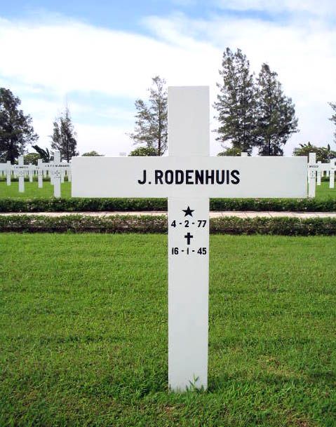 Afbeelding van graf of monument van Jan Rodenhuis