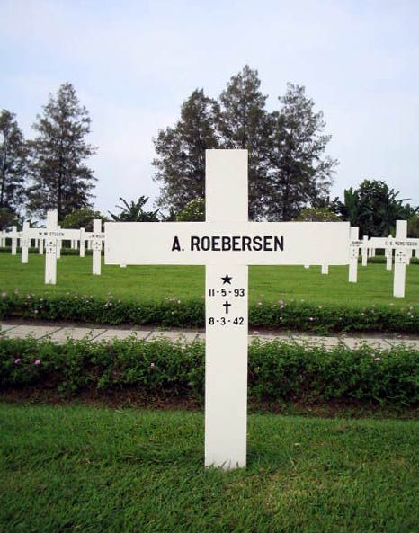 Afbeelding van graf of monument van Arend Roebersen