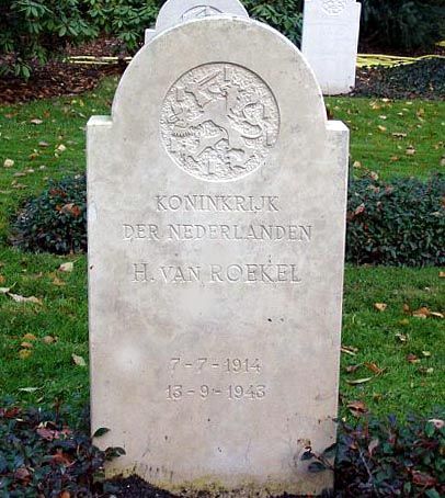 Afbeelding van graf of monument van Hendrik van Roekel