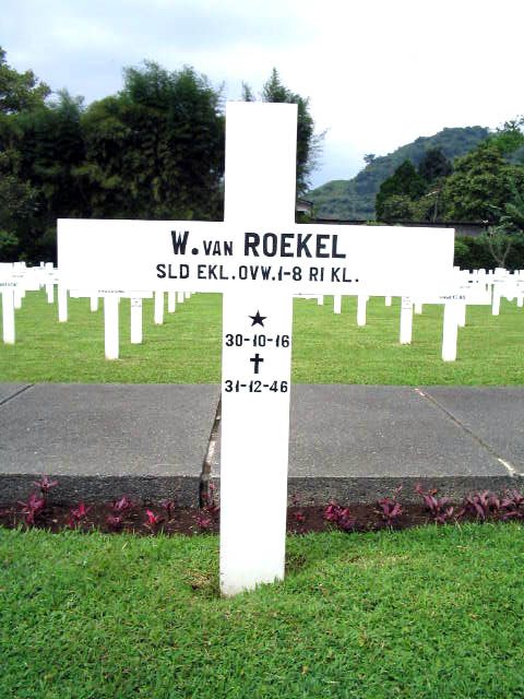 Afbeelding van graf of monument van Willem van Roekel