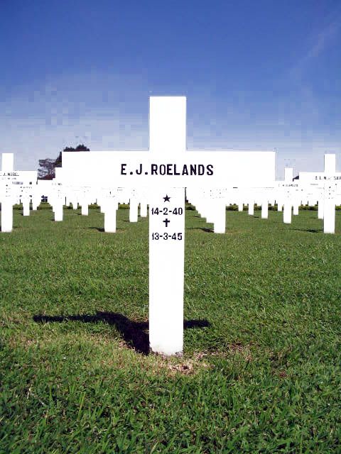 Afbeelding van graf of monument van Eduard Johannes Roelands