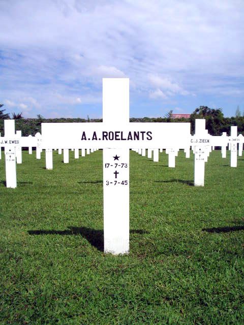 Afbeelding van graf of monument van Abraham Adolf Roelants