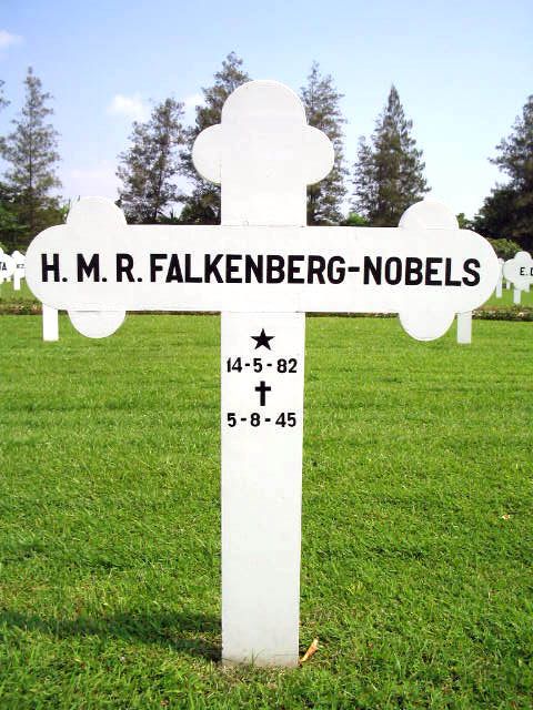 Afbeelding van graf of monument van Helena Mathilda Romania Falkenberg-Nobels