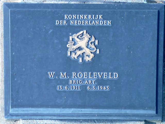 Afbeelding van graf of monument van Willem Marinus Roeleveld