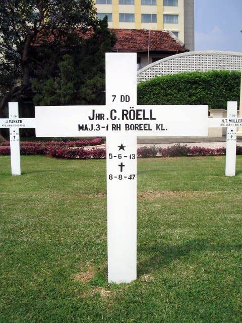 Afbeelding van graf of monument van Cornelis Röell