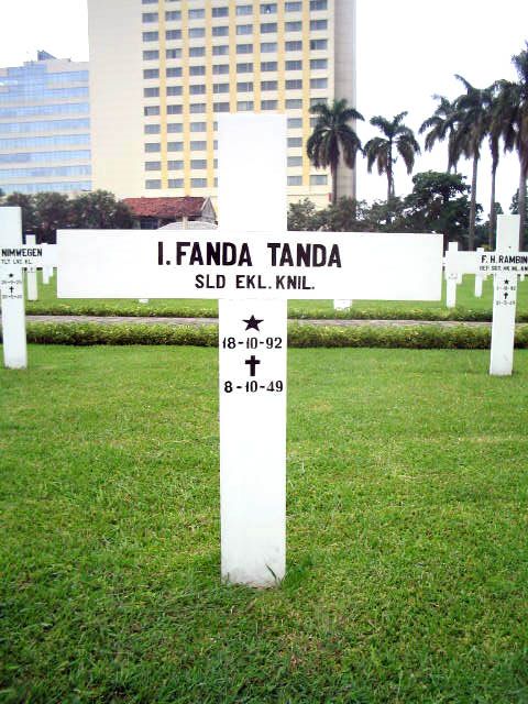 Afbeelding van graf of monument van Ibrahim Fanda Tanda