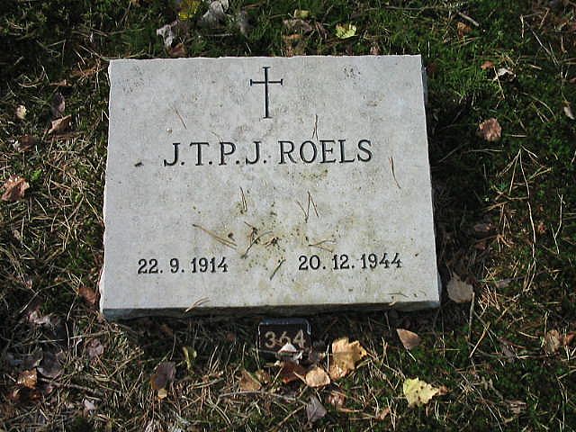 Afbeelding van graf of monument van Johannes Theodorus Petrus Jacobus Roels