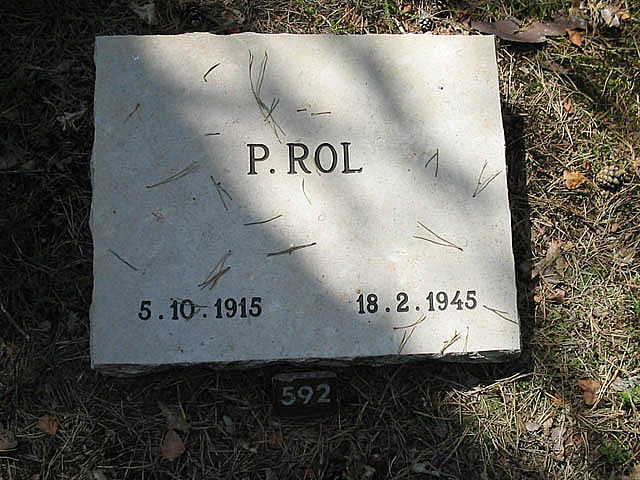 Afbeelding van graf of monument van Pieter Rol