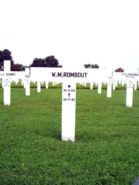 Afbeelding van graf of monument van Willem Machiel Rombout