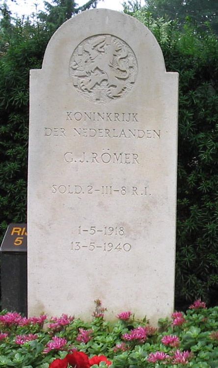 Afbeelding van graf of monument van Gerrit Jan Römer