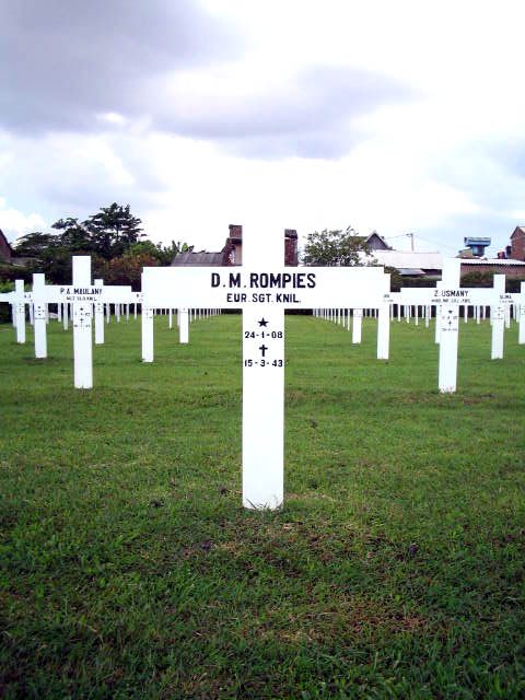 Afbeelding van graf of monument van Dirk Michiel Rompies