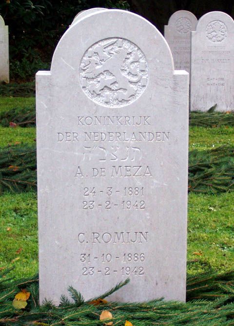 Afbeelding van graf of monument van Cornelis Romijn