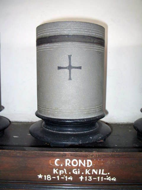 Afbeelding van graf of monument van Christiaan Rond