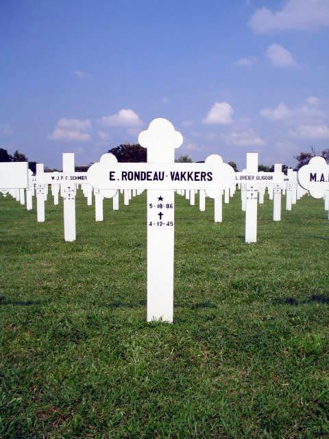 Afbeelding van graf of monument van Emma Rondeau-Vakkers