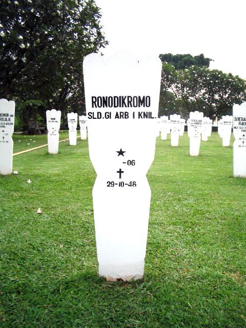 Afbeelding van graf of monument van Ronodikromo