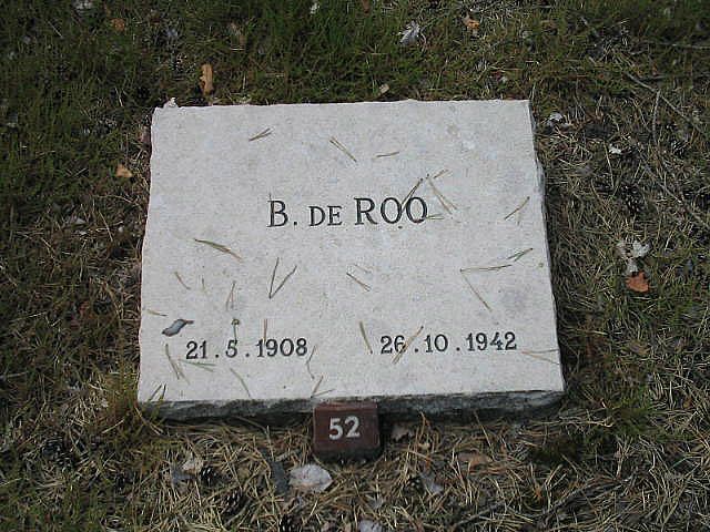 Afbeelding van graf of monument van Bart de Roo