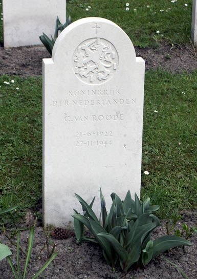 Afbeelding van graf of monument van Cornelis van Roode