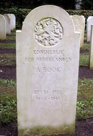 Afbeelding van graf of monument van Anton Rook