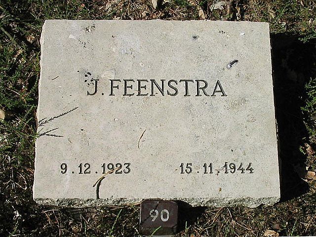 Afbeelding van graf of monument van Jacob Feenstra