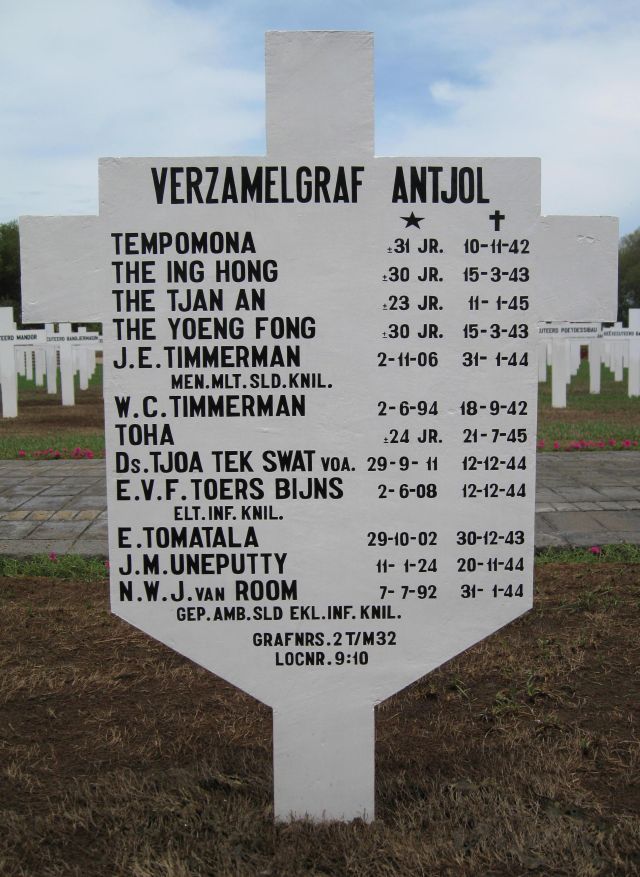 Afbeelding van graf of monument van Nicolaas Willem Johan van Room