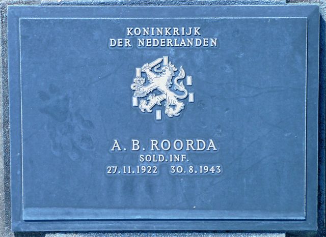 Afbeelding van graf of monument van Anne Bauke Roorda