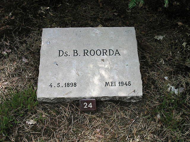 Afbeelding van graf of monument van Binne Roorda