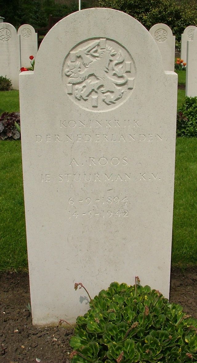 Afbeelding van graf of monument van Albert Roos